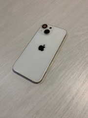 Корпус для IPhone 13 mini белый (STARLIGHT)