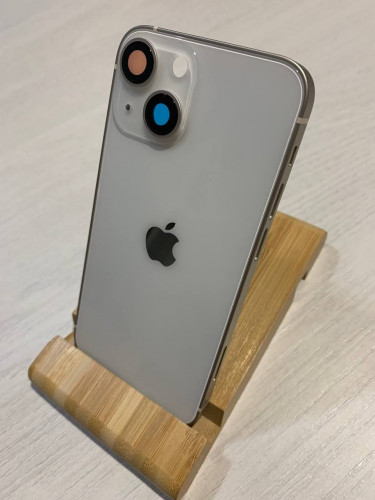 Корпус для IPhone 13 mini белый (STARLIGHT)