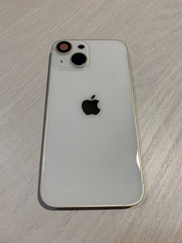 Корпус для IPhone 13 mini белый (STARLIGHT)