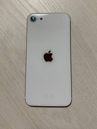 Корпус для IPhone SE 2020 белый (SILVER)