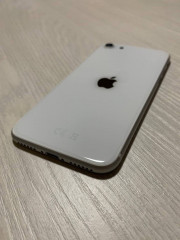 Корпус для IPhone SE 2020 белый (SILVER)