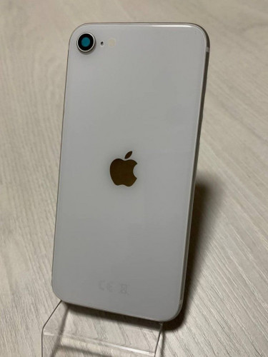 Корпус для IPhone SE 2020 белый (SILVER)