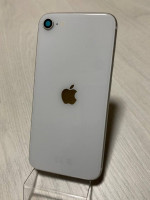 Корпус для IPhone SE 2020 белый (SILVER)