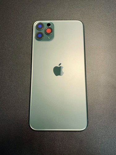 Корпус для IPhone 11 Pro Max зеленый (GREEN)