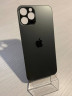 Заднее стекло (крышка) для IPhone 12 Pro графит (GRAPHITE)