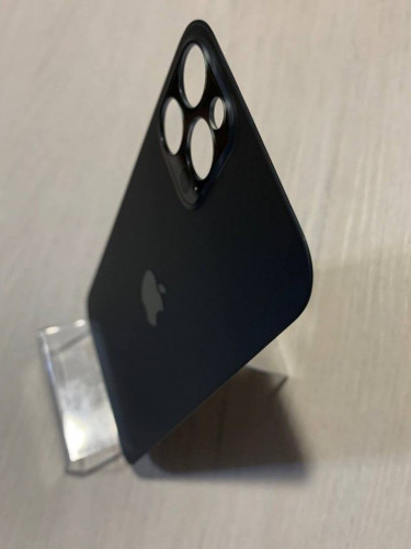 Заднее стекло (крышка) для IPhone 12 Pro графит (GRAPHITE)