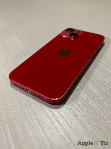 Корпус для IPhone 13 mini красный (RED)