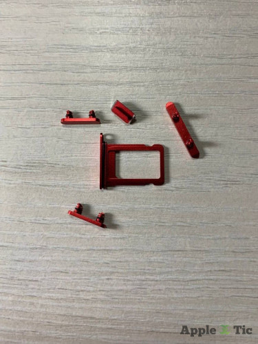 Корпус для IPhone 13 mini красный (RED)