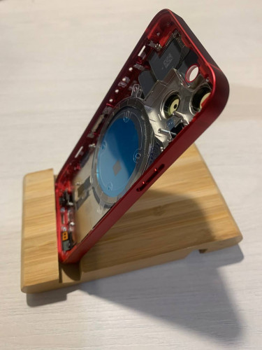 Корпус для IPhone 13 mini красный (RED)