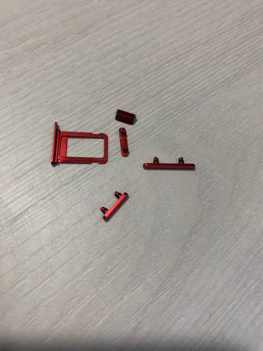 Корпус для IPhone 13 mini красный (RED)