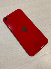 Корпус для IPhone SE 2020 красный (RED)