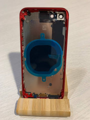 Корпус для IPhone SE 2020 красный (RED)