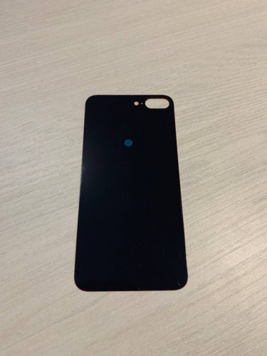 Заднее стекло (крышка) для IPhone 8 Plus красное (red)