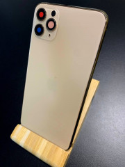Корпус для IPhone 11 Pro Max золотой (gold)