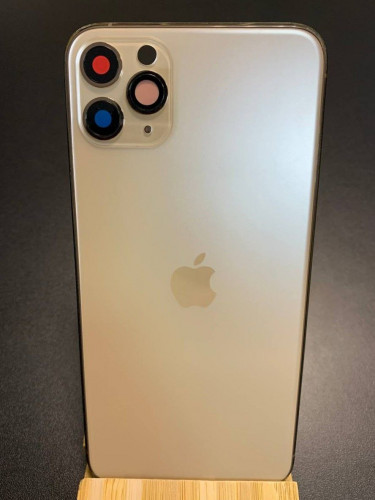 Корпус для IPhone 11 Pro Max золотой (gold)
