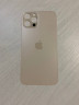 Заднее стекло (крышка) для IPhone 12 Pro золотое (GOLD)