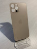 Заднее стекло (крышка) для IPhone 12 Pro золотое (GOLD)