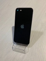 Корпус для IPhone SE 2020 черный (SPACE GRAY)