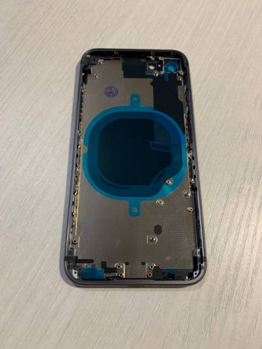 Корпус для IPhone SE 2020 черный (SPACE GRAY)