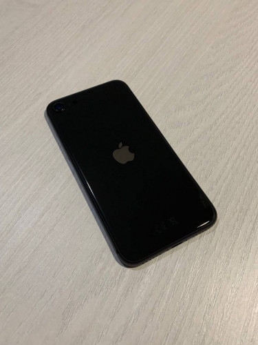 Корпус для IPhone SE 2020 черный (SPACE GRAY)
