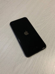 Корпус для IPhone SE 2020 черный (SPACE GRAY)