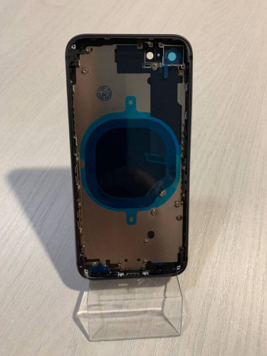 Корпус для IPhone SE 2020 черный (SPACE GRAY)