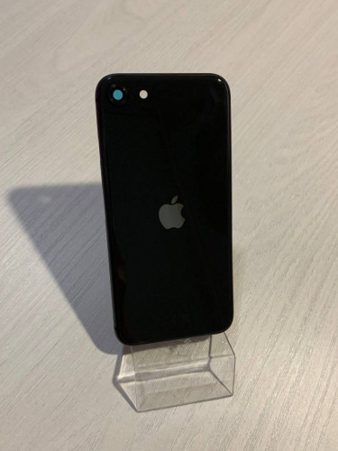 Корпус для IPhone SE 2020 черный (SPACE GRAY)