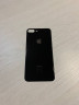 Заднее стекло (крышка) для IPhone 8 Plus черное (space gray)