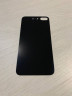 Заднее стекло (крышка) для IPhone 8 Plus черное (space gray)