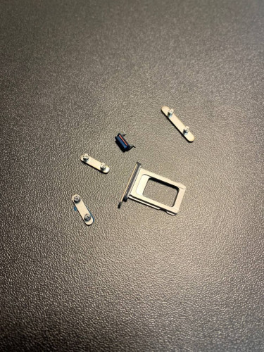 Корпус для IPhone 11 Pro Max черный (SPACE GRAY)