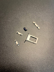 Корпус для IPhone 11 Pro Max черный (SPACE GRAY)