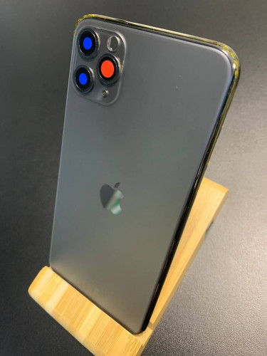 Корпус для IPhone 11 Pro Max черный (SPACE GRAY)
