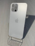 Заднее стекло (крышка) для IPhone 12 Pro белое (SILVER)