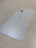 Заднее стекло (крышка) для IPhone 12 Pro белое (SILVER)