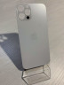 Заднее стекло (крышка) для IPhone 12 Pro белое (SILVER)