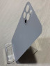 Заднее стекло (крышка) для IPhone 12 Pro белое (SILVER)
