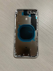 Корпус для IPhone 8 Plus белый (silver)
