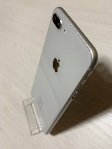 Корпус для IPhone 8 Plus белый (silver)