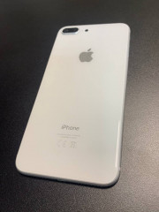 Корпус для IPhone 8 Plus белый (silver)