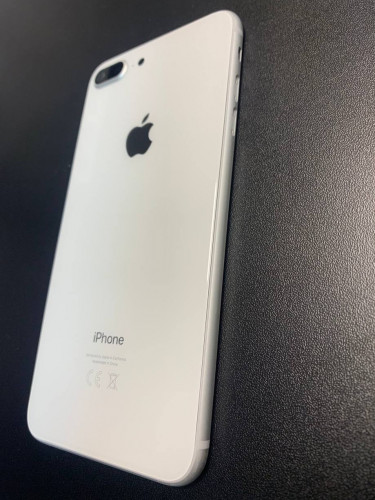 Корпус для IPhone 8 Plus белый (silver)