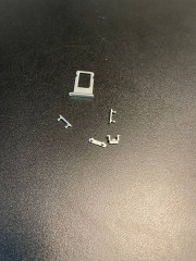 Корпус для IPhone 8 Plus белый (silver)