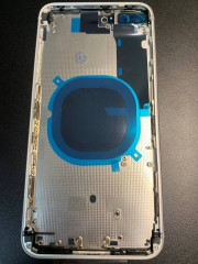 Корпус для IPhone 8 Plus белый (silver)