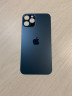 Заднее стекло (крышка) для IPhone 12 Pro синее (PACIFIC BLUE)