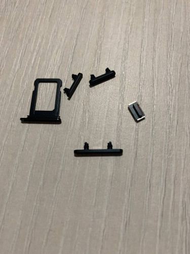 Корпус для IPhone 13 mini черный (MIDNIGHT)