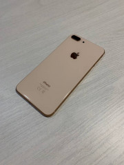 Корпус для IPhone 8 Plus золотой (gold)