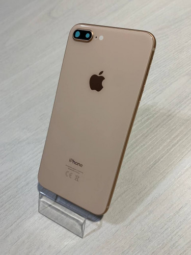 Корпус для IPhone 8 Plus золотой (gold)
