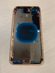 Корпус для IPhone 8 Plus золотой (gold)