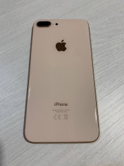 Корпус для IPhone 8 Plus золотой (gold)