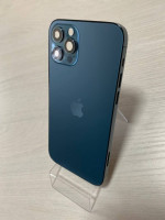 Корпус для IPhone 12 Pro синий (PACIFIC BLUE)