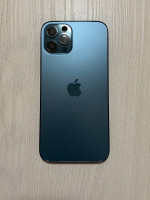 Корпус для IPhone 12 Pro синий (PACIFIC BLUE)